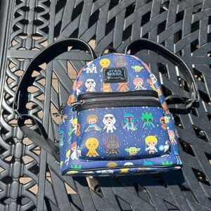 Lounge Fly Star Wars Leather Backpack